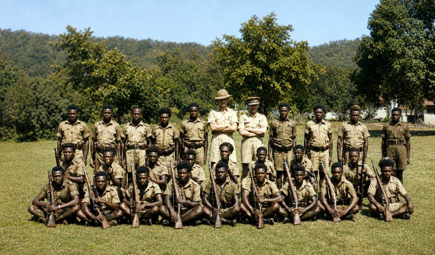 1st Commando Fiji Guerillas