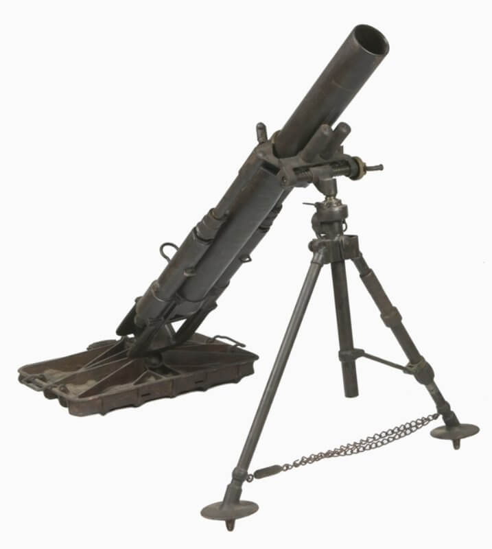 90-millimetre Mortar