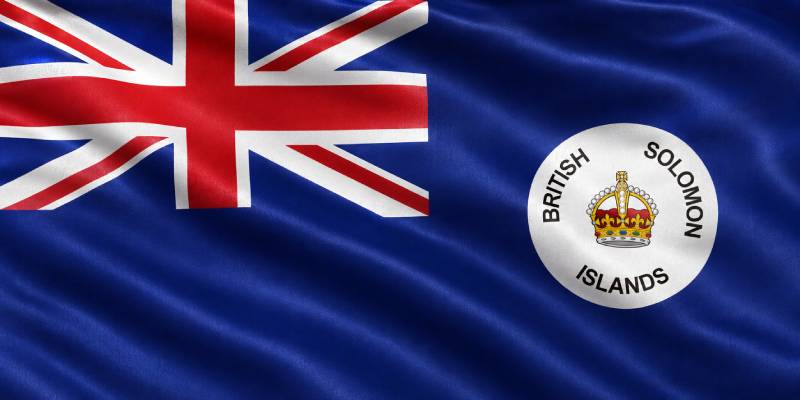 Solomon Islands Flag