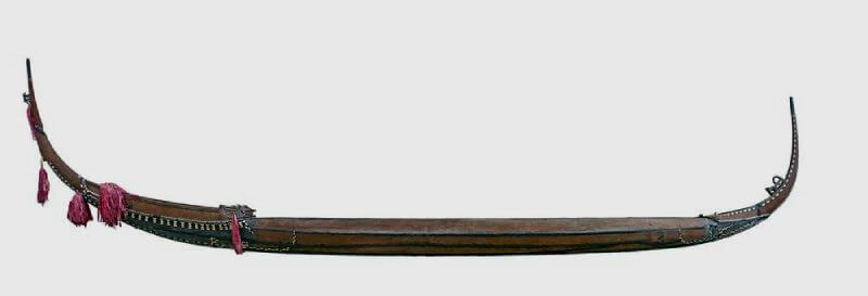 Solomon Island Canoe