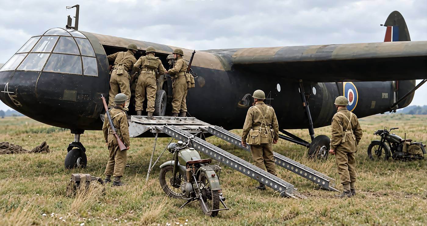 Airspeed Horsa Multimedia