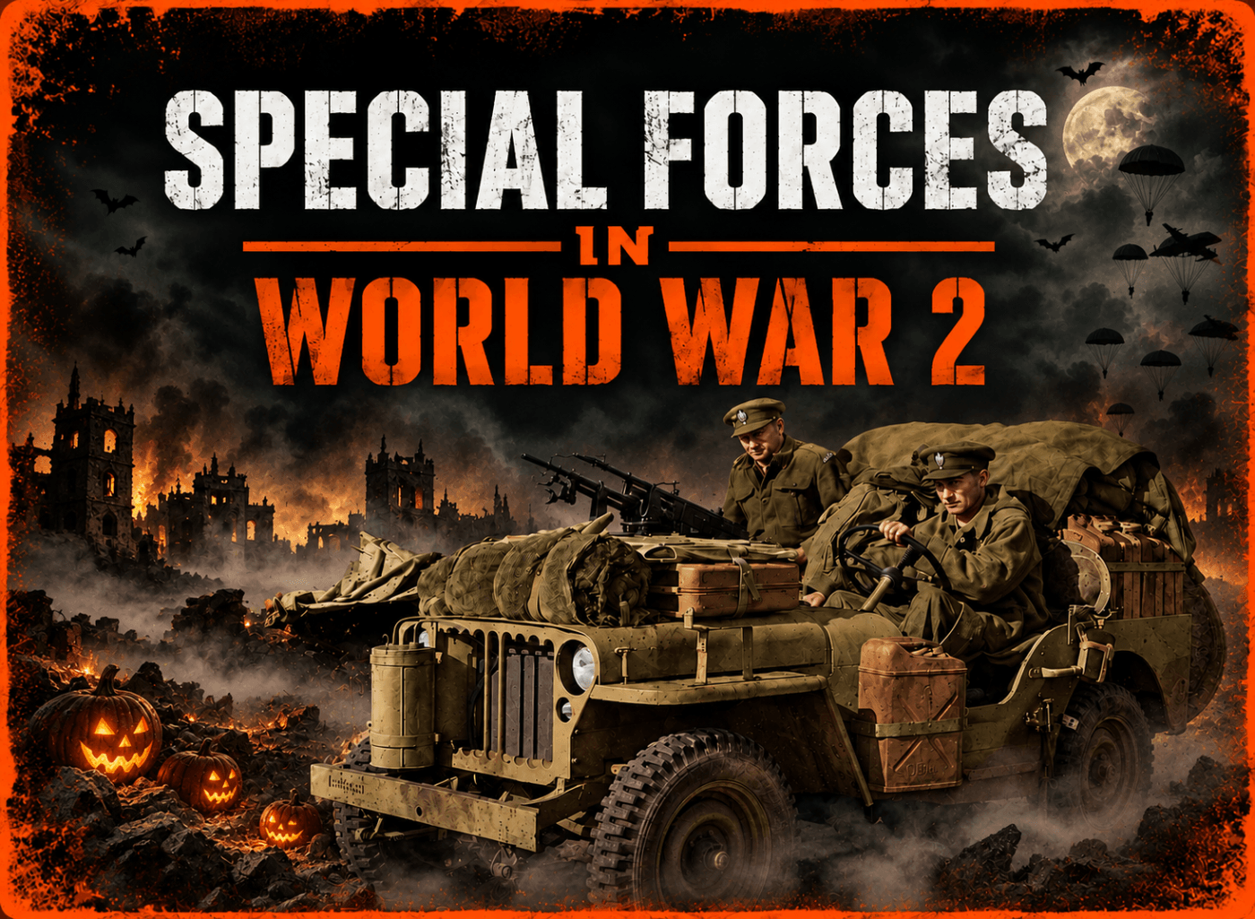 Special Forces in World War 2